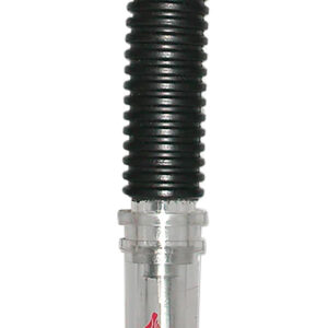 Haydel’s PS92 Pig Squealer Hog Call, Clear/Black Plastic