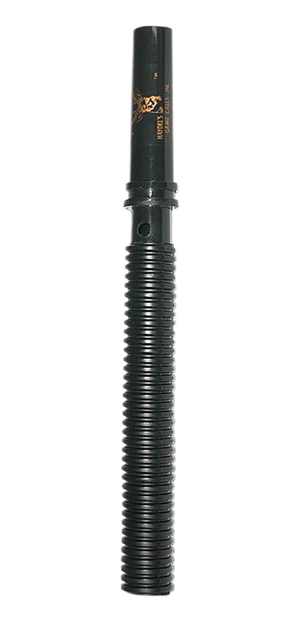 81065 Haydel Vari Tone Deer Grunt Call – Black Plastic