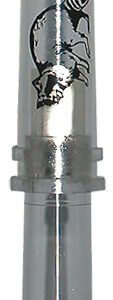 Haydel RS85 Squaller Raccoon Call, Clear Acrylic