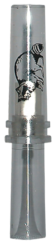 81075 Haydel RS85 Squaller Raccoon Call, Clear Acrylic