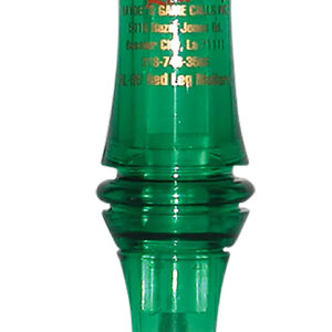 Haydel’s RL-99 Redleg Mallard Duck Call, Green