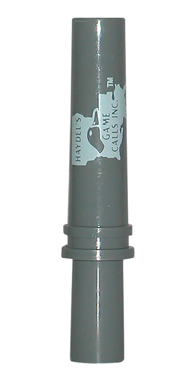 81095 Haydel’s GW-01 Gadwall Duck Call, Gray Acrylic