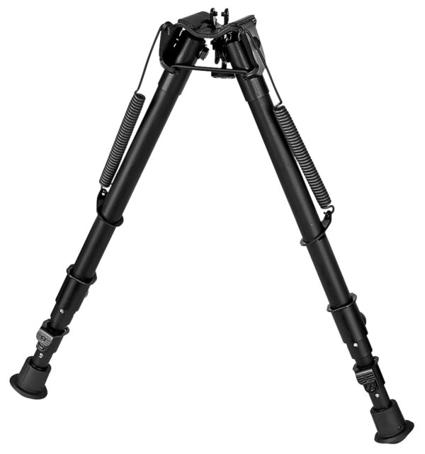 Harris Bipod 251A2 12-25″ Non-Swivel, Rubber Feet
