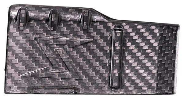 Seekins Precision 3-Round Carbon Fiber Magazine, 6.5 PRC
