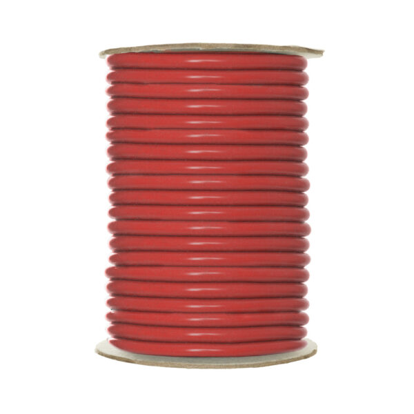 81150_1 October Mountain TruTube Peep Tubing 25 ft. Red
