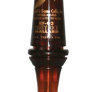 Haydel RF-03 Dirty Rice Mallard Call – Brown Plastic