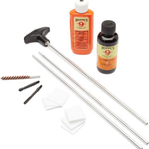Hoppes Rifle Cleaning Kit w/ Aluminum Rod .270 7mm .280