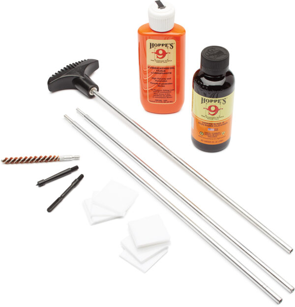 Hoppes Rifle Cleaning Kit w/ Aluminum Rod .270 7mm .280