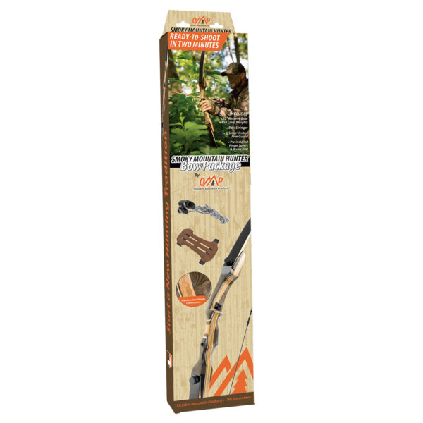 81274_1 October Mountain Smoky Mountain Hunter Bow Package 62 in. 45 lbs. RH