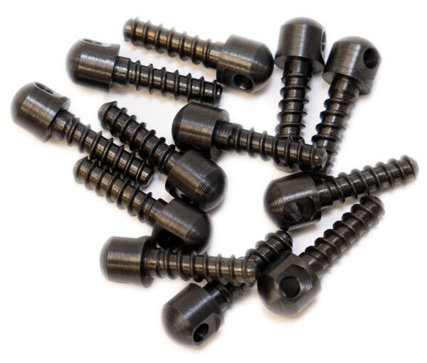 81275 GrovTec GTHM51 3/4-inch Wood Screw Swivel Studs 12-Pack