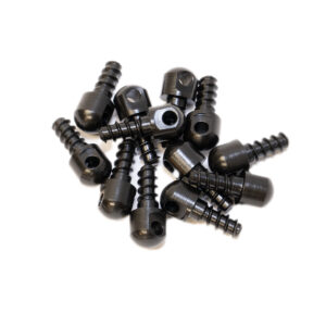 GrovTec 1/2″ Wood Screw Swivel Studs — 12-Pack