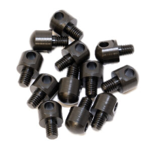 GrovTec 1/4″ Machine Screw Swivel Studs — 12 Pack