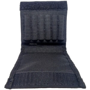 GrovTec 6-Shell Buttstock Cartridge Holder with Flap