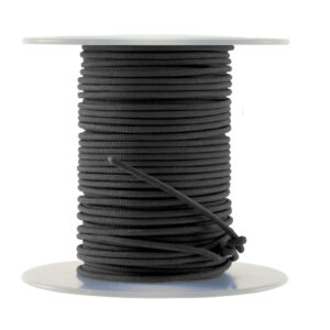 October Mountain Endure-XD Release Loop Rope Black 100 ft.