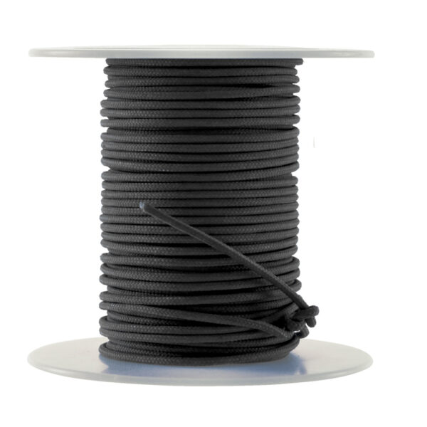 October Mountain Endure-XD Release Loop Rope Black 100 ft.
