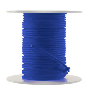 October Mountain Endure-XD Release Loop Rope Blue 100 ft.