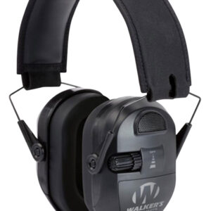 Walker’s GWPXPMB Ultimate Power Muff 26 dB Over the Head Black Polymer