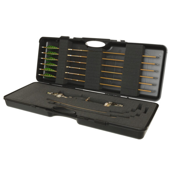 81495_3 October Mountain Take-Down Recurve Hard Bow Case Black 33 in.