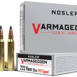 Nosler Varmageddon .223 Rem 55gr FBT 20rd