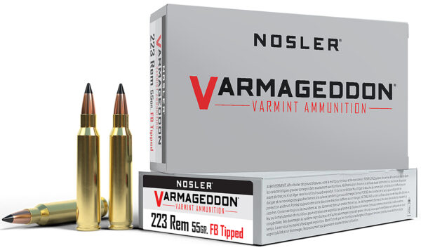 81557 Nosler Varmageddon .223 Rem 55gr FBT 20rd