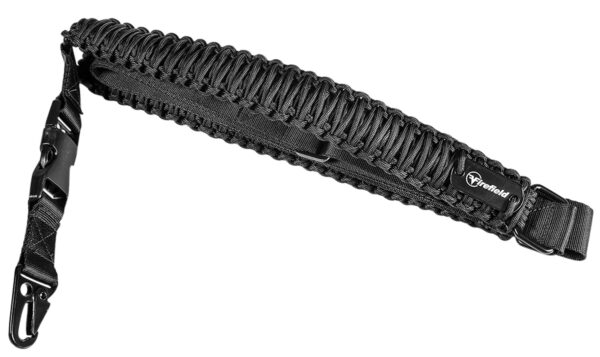 8158 Firefield FF46000 Single Point Tactical Sling, Black Paracord