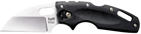 81591 Cold Steel Tuff Lite Plain Edge 2.5″ Black