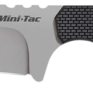 Cold Steel Tac Mini 3.75″ Fixed Tanto Knife, AUS-8A