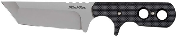 81596 Cold Steel Tac Mini 3.75″ Fixed Tanto Knife, AUS-8A