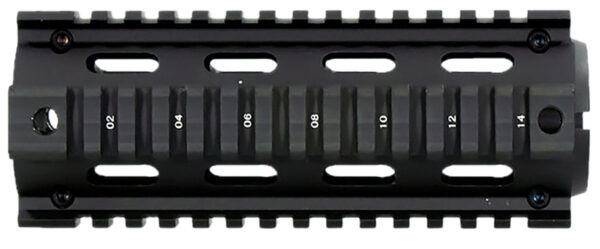 Aim Sports MT021 M4 Handguard 6″ Carbine Style, Aluminum Quad Rail