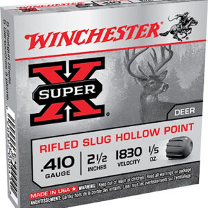 Winchester Super-X .410 Bore 2.5in Rifled Slug 15rd Box