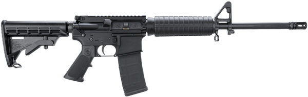 81863 Rock River Arms AR1222 LAR-15M CAR A4 5.56x45mm NATO 30+1 16″ Chrome Moly Threaded Barrel w/A2 Flash Hider, RRA 6 Position Tactical CAR Stock, Overmolded A2 Grip, Includes Carrying Case & 1 Magazine