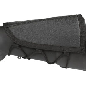 Blackhawk Ammo Cheek Pad Black Nylon 5rd