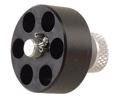 82001-4 HKS 57M M Series made of Metal with Black Finish for 41 Rem Mag S&W 57 & 58; Ruger Holds up to 6rds