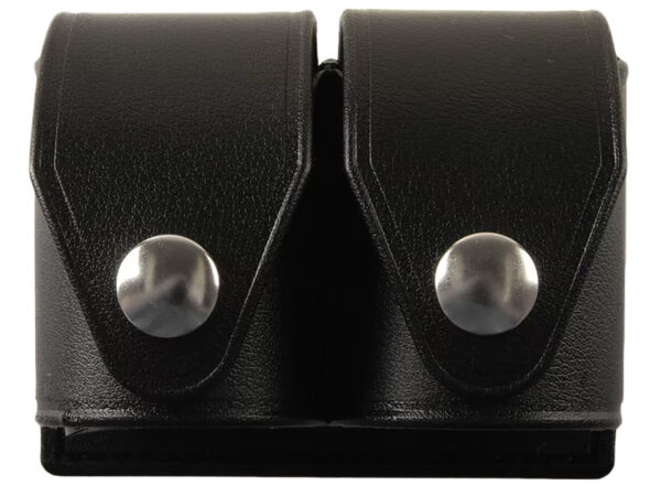 HKS SpeedLoader Pouch Medium Hytrel Black Fits 22 LR/38 Spl/357 Mag