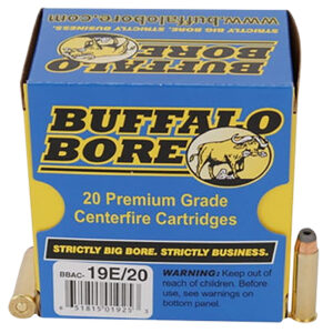 Buffalo Bore 19E20 Tactical .357 Mag 158 gr JHP – 20rd