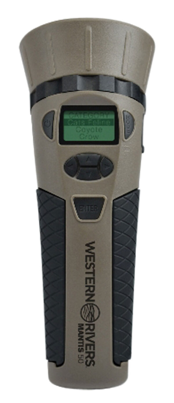 821 Western Rivers Mantis 50 Handheld Electronic Caller