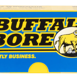 Buffalo Bore 19F20 .357 Magnum 140gr JHP – 20rd Box