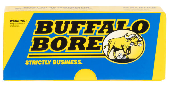 82100 Buffalo Bore 19F20 .357 Magnum 140gr JHP – 20rd Box