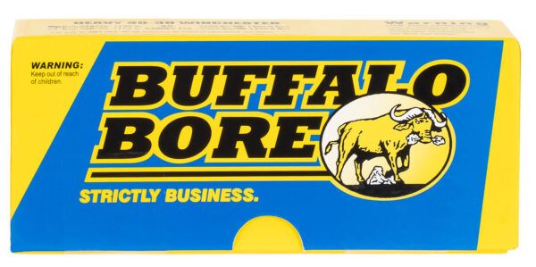 Buffalo Bore 19G20 .357 Magnum 125 gr JHP – 20 Rounds