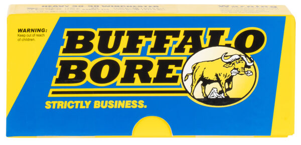 Buffalo Bore 20E20 Standard Pressure .38 Special 125gr JHP – 20/Box