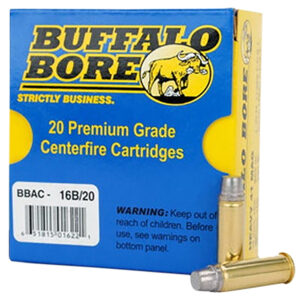 Buffalo Bore .41 Rem Mag 230gr Hard Cast Semi-Wadcutter 20/Box