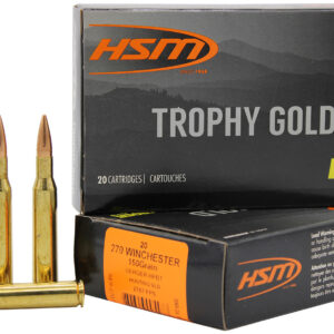 HSM Trophy Gold .270 Win 150gr Berger VLD – 20rd Box