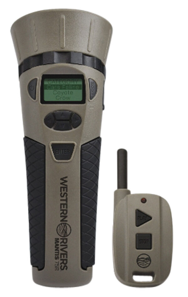Western Rivers Mantis 75R Compact Electronic Game Call