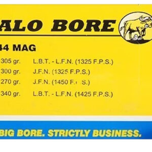 Buffalo Bore 4B20 .44 Magnum 300 gr SJFP – 20/Box