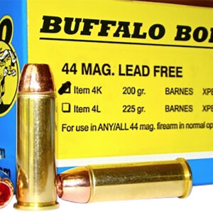 Buffalo Bore 44 Rem Mag 200gr Barnes VOR-TX XPB 20/Box