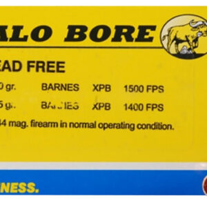 Buffalo Bore 44 Magnum 225 gr Barnes VOR-TX XPB Lead-Free, 20/Box