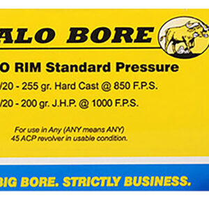Buffalo Bore 31B20 45 Auto Rim 200gr JHP — 20/Box