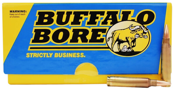 Buffalo Bore Sniper Strictly Business .223 Rem 77gr HPBT