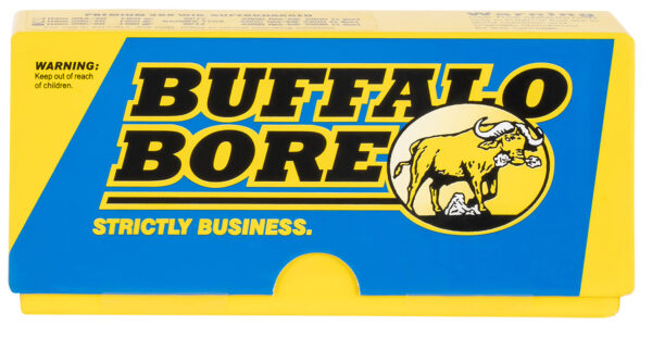 82306 Buffalo Bore 39C20 .308 Win 180gr Spitzer Supercharged – 20rd