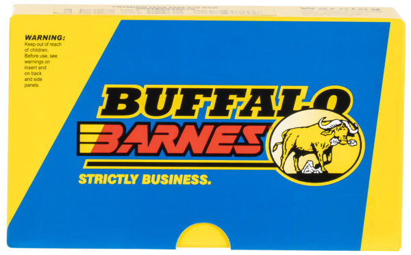 82318 Buffalo Bore Ammunition 54A20 Buffalo-Barnes Strictly Business 375H&H Mag 300gr Barnes TSX Lead Free 20 Per Box/12 Case